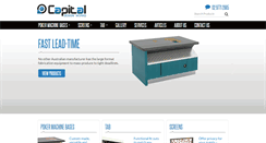Desktop Screenshot of capitaldesignworks.com.au